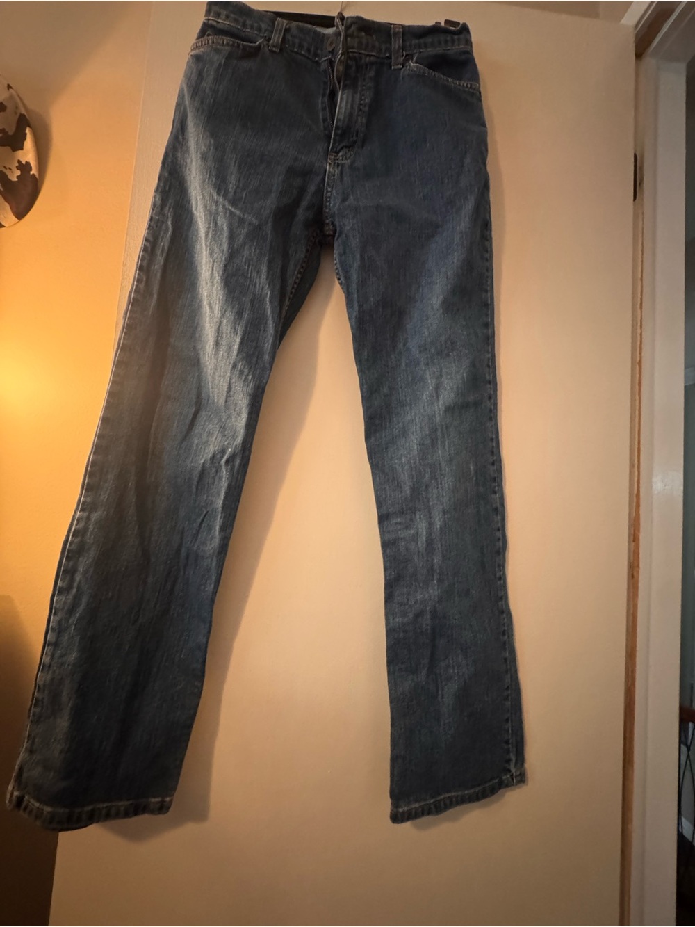 Vintage Eddie Bauer Blue Denim Jeans